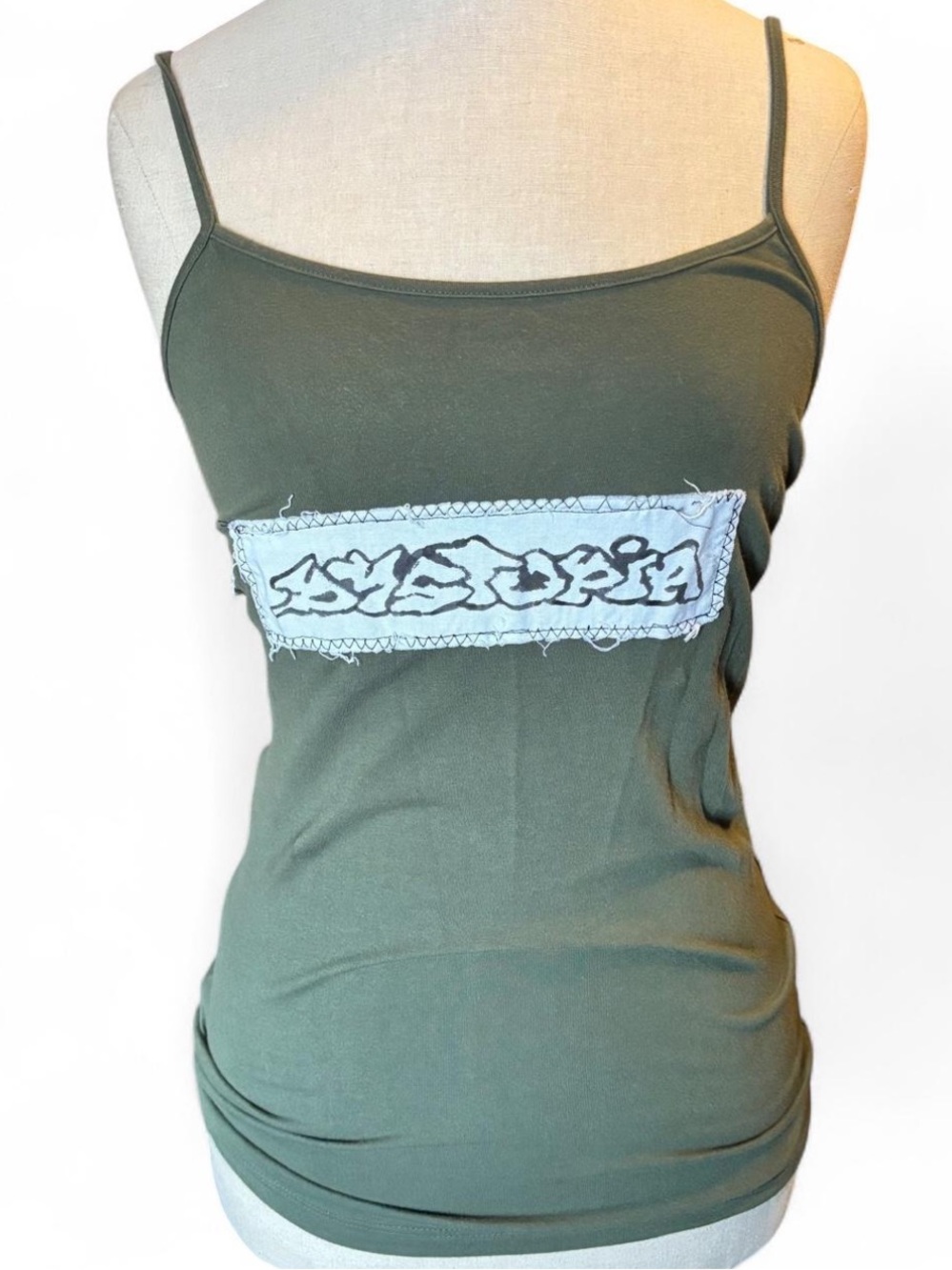 Handmade Dystopia patch tank